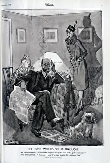 Reynolds Prints: Illustration, Bristlewoods, sudden end of war