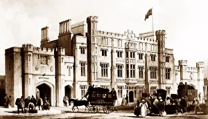 Illustration of Bristol Temple Meads Railway Station