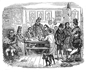 Egan Prints: Illustration, Castle Tavern, Holborn, London