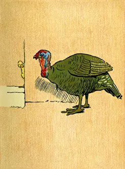 Illustration by Cecil Aldin, Farm Babies