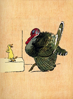 Illustration by Cecil Aldin, Farm Babies