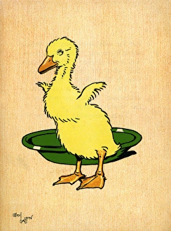 Illustration by Cecil Aldin, Farm Babies