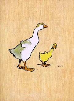 Illustration by Cecil Aldin, Farm Babies