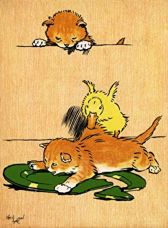 Illustration by Cecil Aldin, Farm Babies