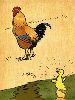 Illustration by Cecil Aldin, Farm Babies