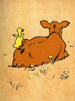 Illustration by Cecil Aldin, Farm Babies