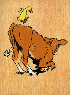 Illustration by Cecil Aldin, Farm Babies