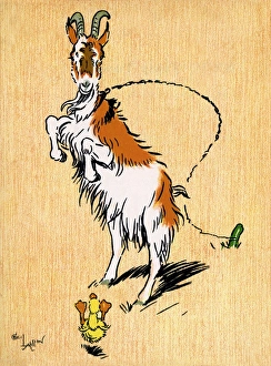 Illustration by Cecil Aldin, Farm Babies