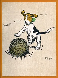 Illustration by Cecil Aldin, Field Babies