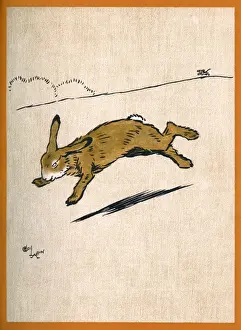 Illustration by Cecil Aldin, Field Babies