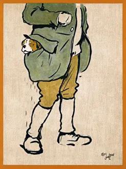 Illustration by Cecil Aldin, Field Babies