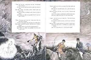 Illustration by Cecil Aldin, Forty Fine Ladies