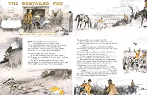 Illustration by Cecil Aldin, Forty Fine Ladies