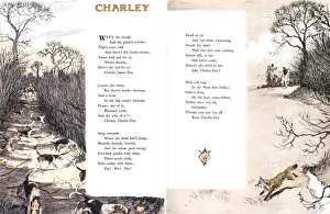 Illustration by Cecil Aldin, Forty Fine Ladies