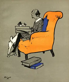 Illustration by Cecil Aldin, The Great Adventure