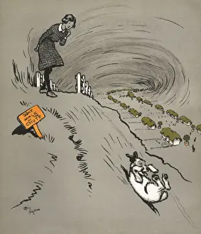 Illustration by Cecil Aldin, The Great Adventure
