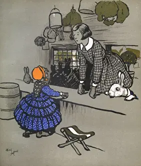 Illustration by Cecil Aldin, The Great Adventure