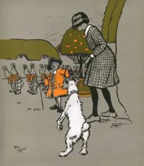 Illustration by Cecil Aldin, The Great Adventure