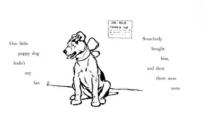 Illustration by Cecil Aldin, Ten Little Puppy Dogs