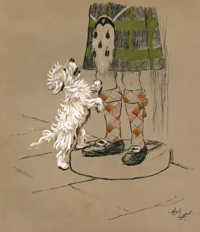 Meeting Prints: Illustration by Cecil Aldin, Mac
