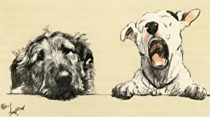 Illustration by Cecil Aldin, Micky and Cracker