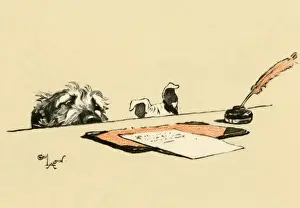 Ears Prints: Illustration by Cecil Aldin, Micky and Cracker