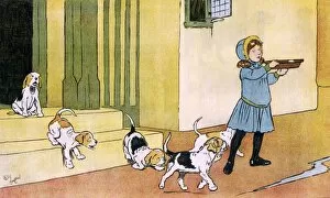 Ways Gallery: Illustration by Cecil Aldin, My Pets and Their Ways