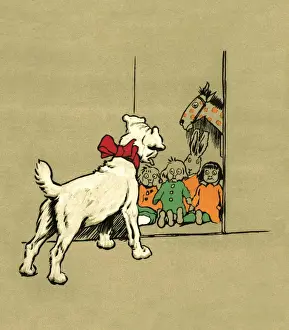 Pickles Prints: Illustration by Cecil Aldin, Pickles