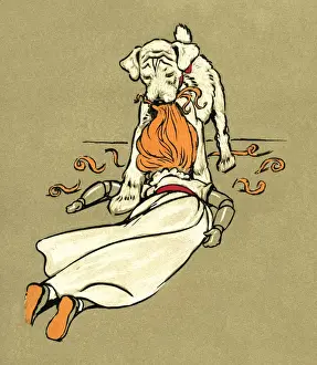 Bite Prints: Illustration by Cecil Aldin, Pickles