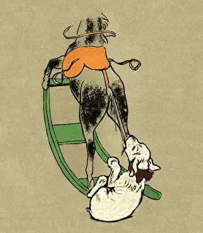 Bite Prints: Illustration by Cecil Aldin, Pickles