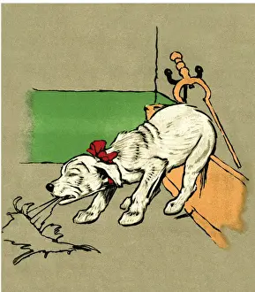 Misbehaving Prints: Illustration by Cecil Aldin, Pickles