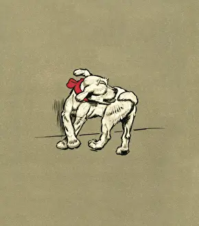 Twist Prints: Illustration by Cecil Aldin, Pickles