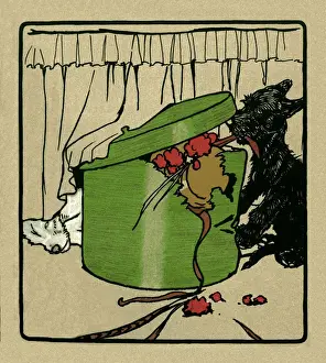 Pull Prints: Illustration by Cecil Aldin, Rough and Tumble