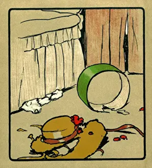 Illustration by Cecil Aldin, Rough and Tumble