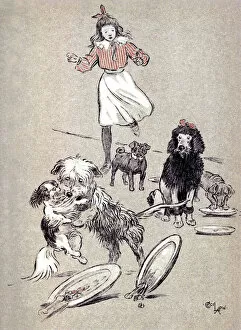 Dish Collection: Illustration by Cecil Aldin, The Snob