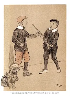 Illustration by Cecil Aldin, The Snob
