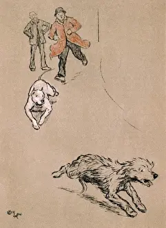 Illustration by Cecil Aldin, The Snob