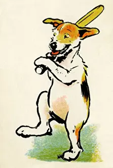Illustration by Cecil Aldin, Stories from Puppyland