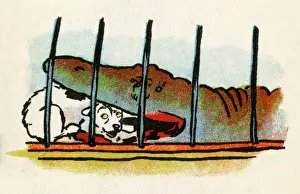 Illustration by Cecil Aldin, Stories from Puppyland