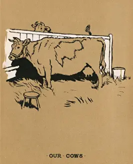 Illustration, Cecil Aldins Painting Books, Our Animals