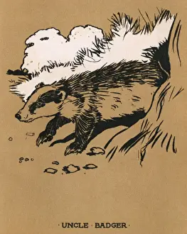 Illustration, Cecil Aldins Painting Books, Our Animals