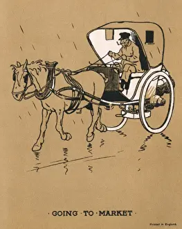 Illustration, Cecil Aldins Painting Books, Our Animals