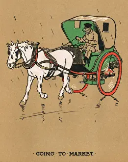 Illustration, Cecil Aldins Painting Books, Our Animals