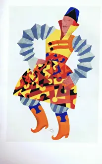 Jazz Age Club Prints: Illustration by Cecil French Salkeld