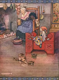 Hudson Prints: Illustration, The Changeling