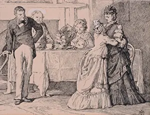 Mutual Prints: Illustration for Charles Dickens Our Mutual Friend