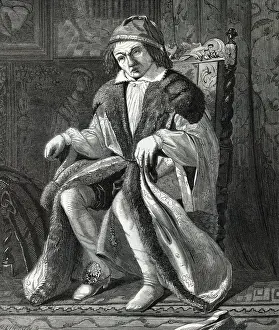 Christopher Prints: Illustration, Christopher Sly, The Taming of the Shrew