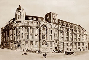 Corporation Collection: Illustration of the CIS Building, Corporation