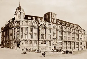 Cooperative Prints: Illustration of the CIS Building, Corporation