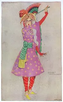 Jazz Age Club Prints: Illustration by Claude Lovat Fraser